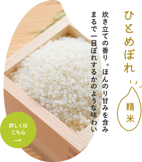 ひとめぼれ精米