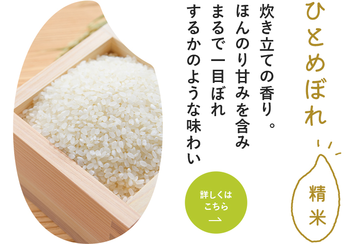 ひとめぼれ精米